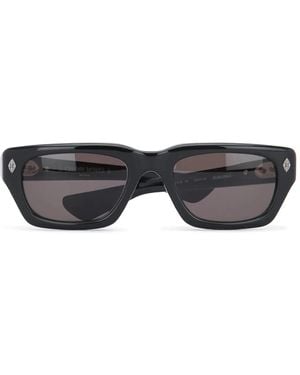 Chrome Hearts Lunettes De Soleil À Monture Carrée - Noir