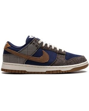 Nike Dunk Low "Tweed Corduroy" Trainers - Blue