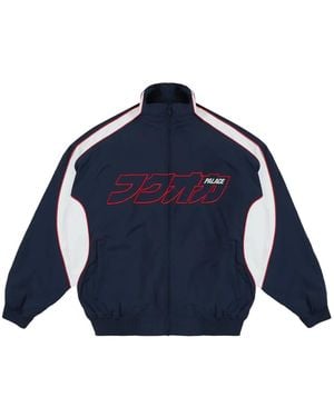 Palace Fukuoka Track Jacket - Blue