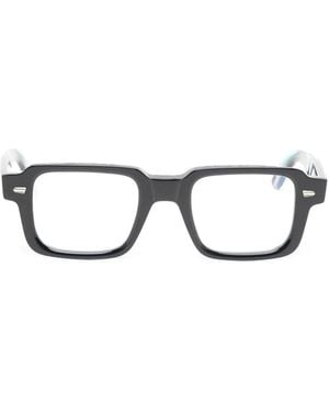 Cutler and Gross Square-Frame Glasses - Black