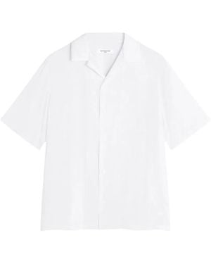 Maison Kitsuné Resort Shirt - White
