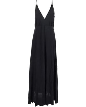 Jucca Silk Dress - Black