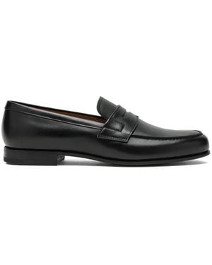 Church's Heswall Penny-Strap Loafers - Black