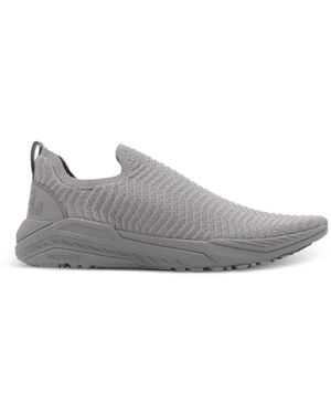 Athletic Propulsion Labs Techloom Traveler Chevron-Knit Sneakers - White