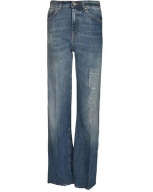 Dondup Distressed Jeans - Blue