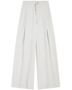Dries Van Noten Loose Cotton Sweatpants - White