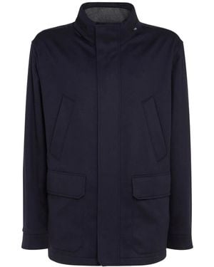ZEGNA Oasi Jacke - Blau