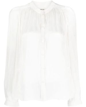 Zadig & Voltaire Blusa Tchin - Bianco