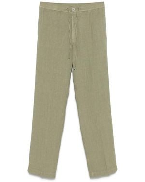 120% Lino リネン パンツ - グリーン