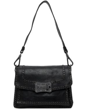 Campomaggi Small Agnese Crossbody Bag - Black