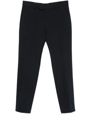 KARL LAGERFELD Logo-Patch Trousers - Black
