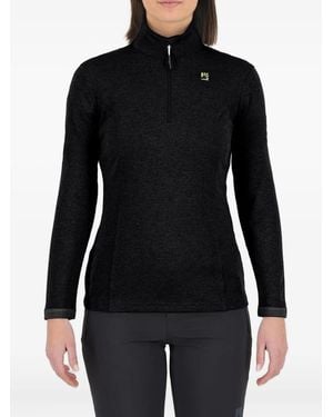 Karpos Pizzocco W Half-Zip Sweatshirt - Black