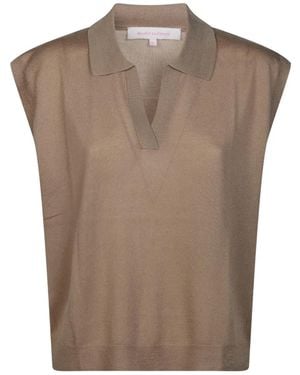 ABSOLUT CASHMERE Kaschmirpullover Mit V-Ausschnitt - Braun