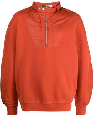 Isabel Marant Sweatshirt mit Reißverschluss - Orange
