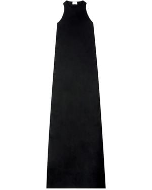 Saint Laurent Sleeveless Maxi Dress - Black