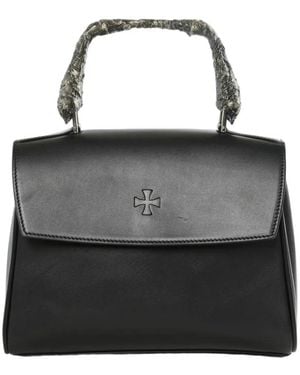 Enfants Riches Deprimes Leather Tote Bag - Black