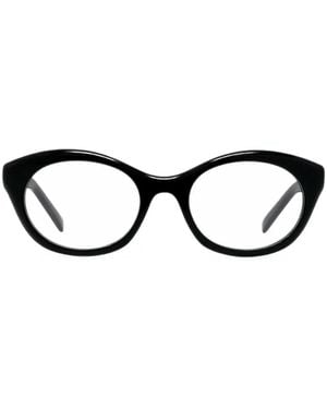 Givenchy Klassische Cat-Eye-Brille - Schwarz