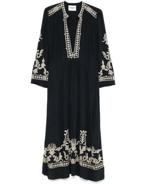 Isabel Marant Abito Midi Feliana - Nero