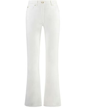 St. John Flared Trousers - White