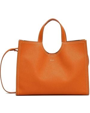 Bally Easy Tote Bag - Orange