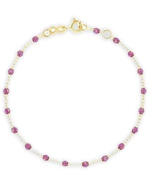 Gigi Clozeau 18K Galaxy Beaded Bracelet - White