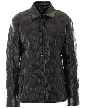 Pinko Dipladenia Quilted Down Jacket - Black