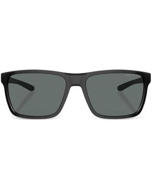 Arnette Sokatra Square-Frame Sunglasses - Gray