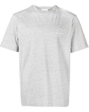 Etudes Studio Wonder ロゴ Tシャツ - ホワイト