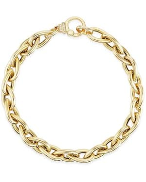 Sorellina Pulsera En Oro Amarillo De 18 Ct Con Diamantes - Metálico