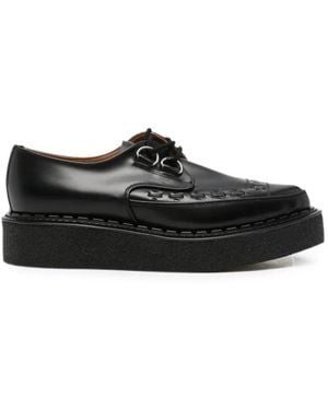 Comme des Garçons X George Cox Gibson Derby Shoes - Black