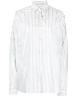 Stella McCartney Shirt With Stripes - White