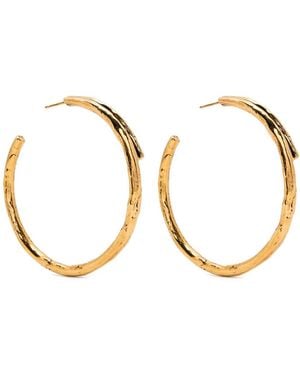 Goossens Lutèce Hoop Earrings - Metallic