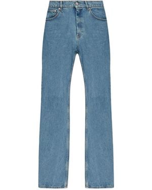 Vetements Denim Cotton Jeans - Blue