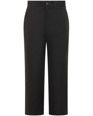 Studio Nicholson Narrow Leg Trousers - ブラック