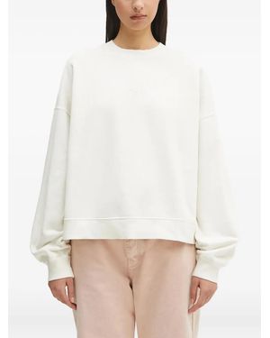 Carhartt Round-Neck Sweatshirt - White