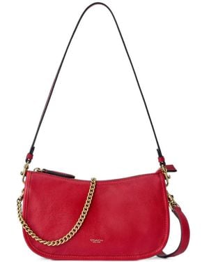 COACH Borsa A Tracolla Waverly - Rosso