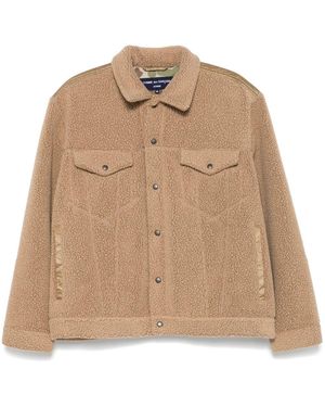 Comme des Garçons Fleece Jacket - Natural