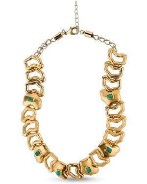 FENOMENA Ciclo Maxi Necklace - Metallic
