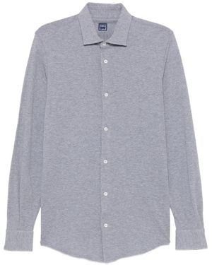 Fedeli Long-Sleeve Shirt - Grey