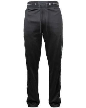 Givenchy Side-Stripe Jogging Bottoms - Black