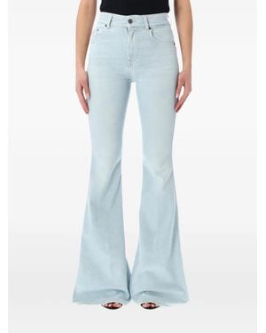 Haikure Farrah Flared Jeans - Blue