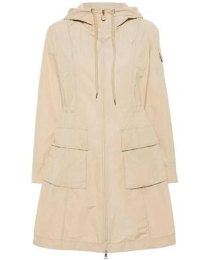 Moncler Parka 'Laerte Long' - Natural
