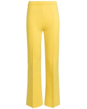 High Sport Kick Trousers - Yellow