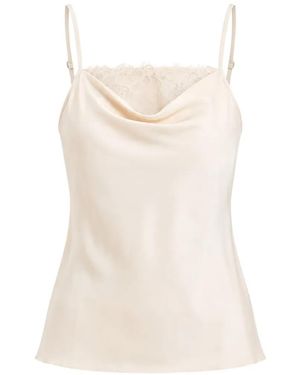 Twinset Cowl-Neck Top - White