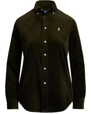 Polo Ralph Lauren コーデュロイシャツ - ブラック