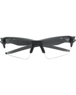 Oakley Lunettes De Soleil À Monture Géométrique - Marron