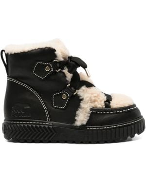 Sorel Ona Ave Alpine Lx Winter Boots - Black