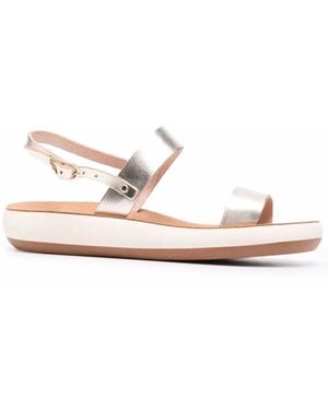Ancient Greek Sandals Clio Slingback-Strap Sandals - Multicolour