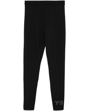 Y-3 １５周年　レギンス Y-3 15周年 レギンス Y-3 - Y-3 レギンス 15周年記念ロゴ 新品 S