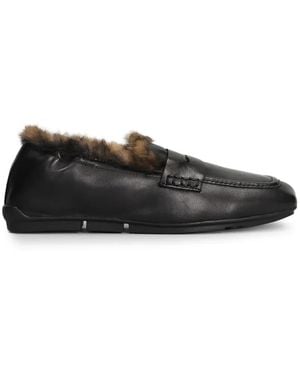 Ash Barkley Loafers - Black
